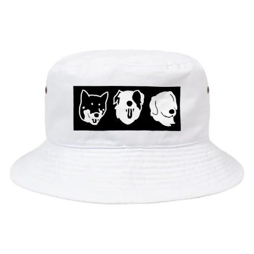 3頭 Bucket Hat