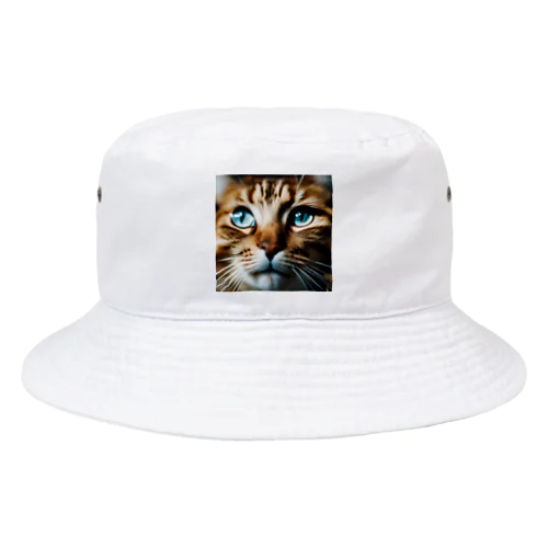 考え事している猫 Bucket Hat