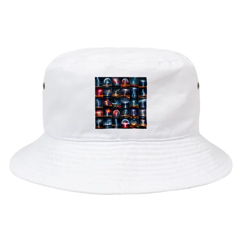 雷 Bucket Hat