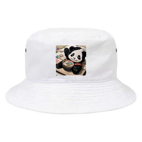 パンダアーティストセット Bucket Hat