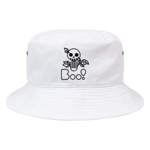 Boo!(ガイコツ) Bucket Hat