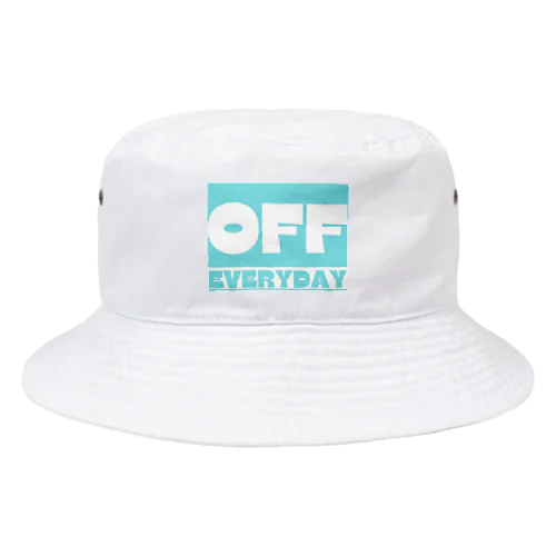 EVERYDAY OFF バケットハット