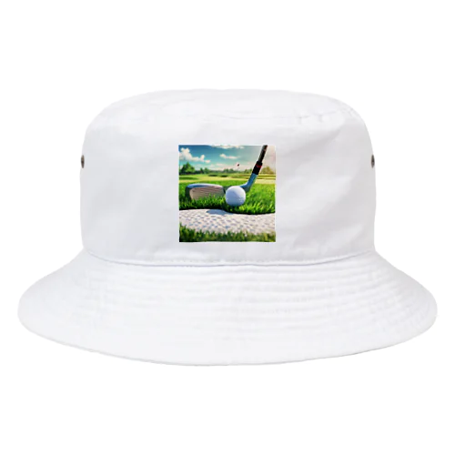 ゴルフ好きならどなたでも！ Bucket Hat