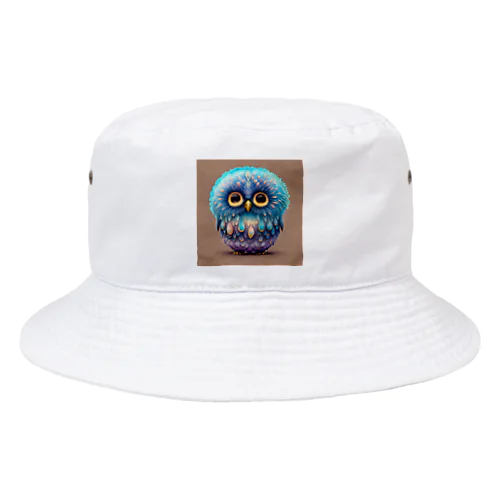 フクロウの精霊 Bucket Hat