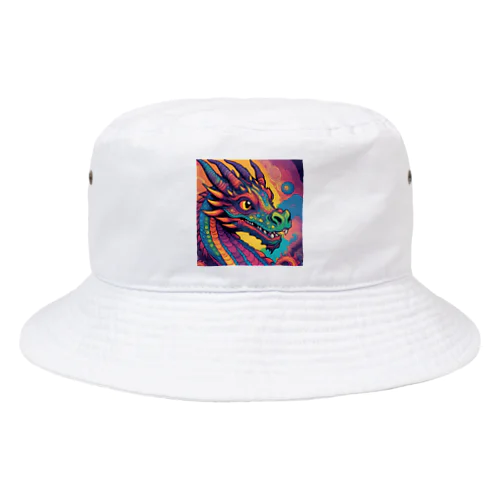 サイケドラゴン Bucket Hat