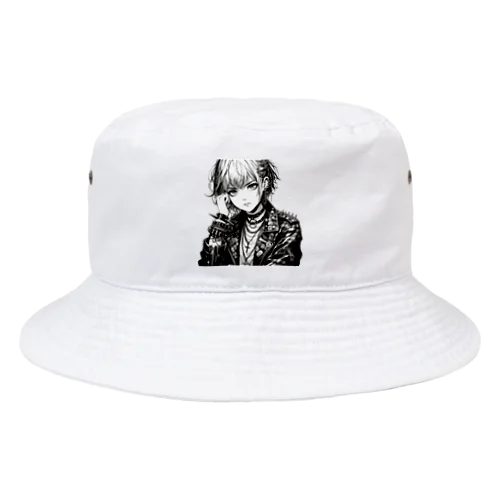 パンク女2 Bucket Hat