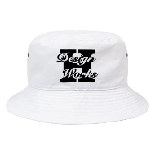 H DESIGNWORKS ロゴグッズ Bucket Hat