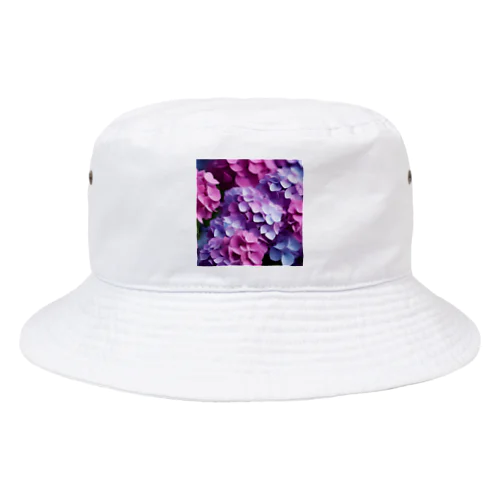 アジサイ Bucket Hat