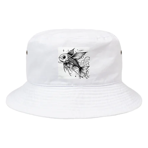 そらのいし Bucket Hat