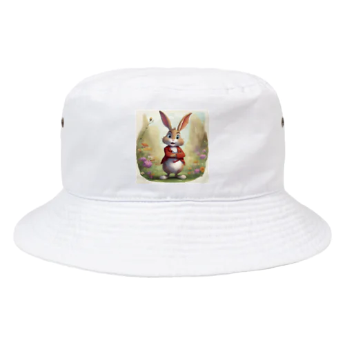 はりきりうさぎ Bucket Hat