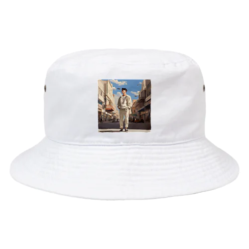 AIイケメン1 Bucket Hat