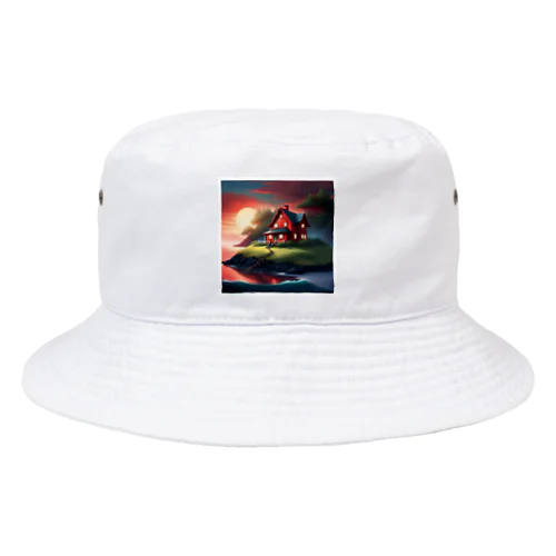 幻想的な家 Bucket Hat