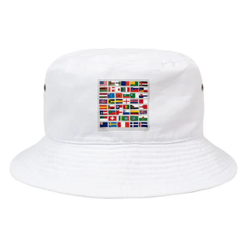 世界国旗 Bucket Hat