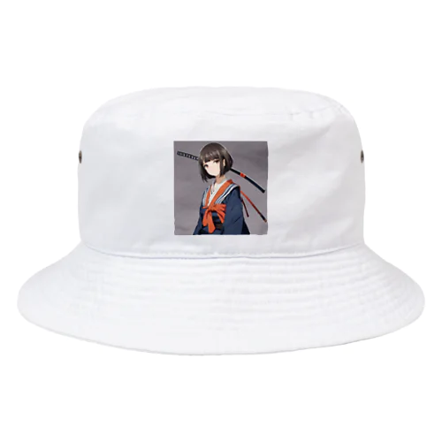 SAMURAI女史 Bucket Hat