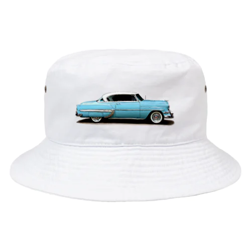 Chevrolet Bel Air　BLUE Bucket Hat