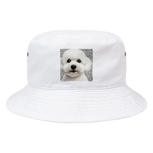 びしょびしょビションフリーゼ Bucket Hat