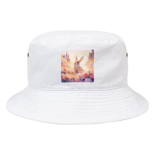 うさぎとお城｡.:*･ﾟ Bucket Hat