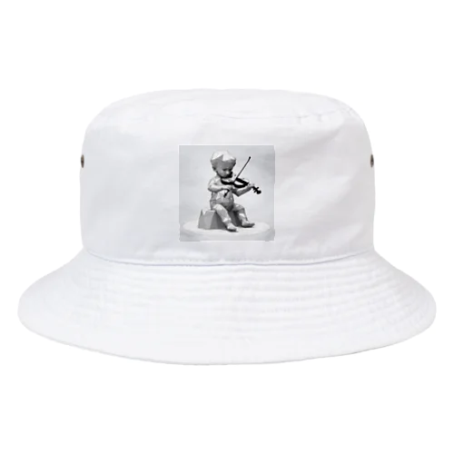 ヴァイオリニストベイビー Bucket Hat