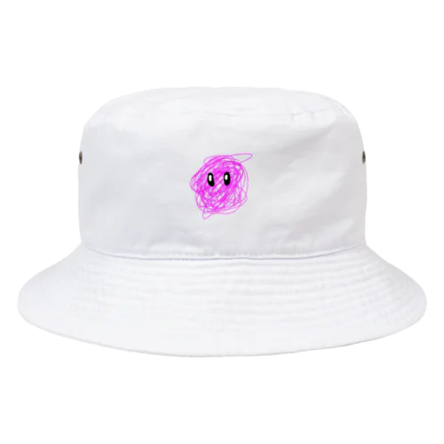 もじゃもじゃも Bucket Hat