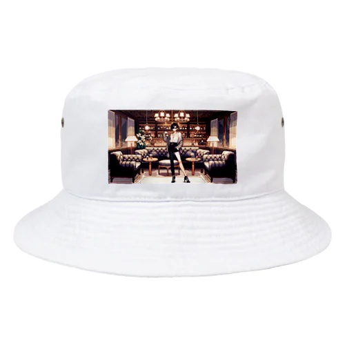 luxury lounge bar / type.1 Bucket Hat