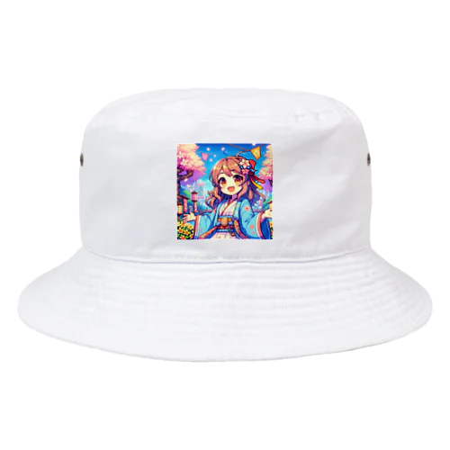 Colorful girl / type1 Bucket Hat