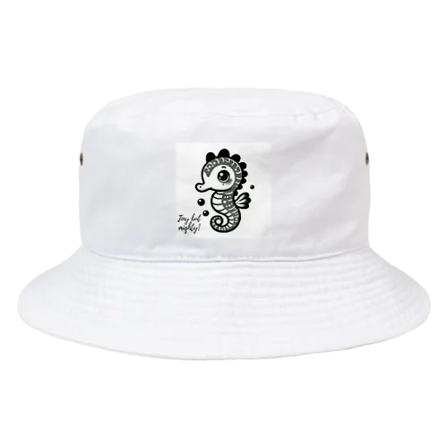 たいにぃしーほーす Bucket Hat