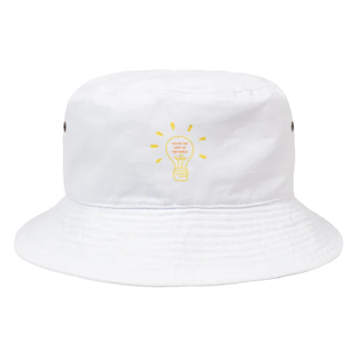 LIGHT OF THE WORLD Bucket Hat