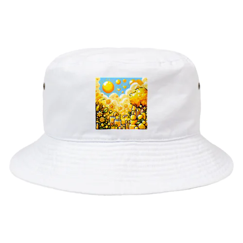 vibrant yellow / type.1 Bucket Hat