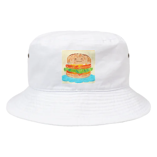 バーガーくん Bucket Hat