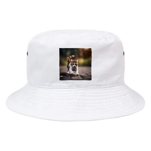 かわいい猫 Bucket Hat