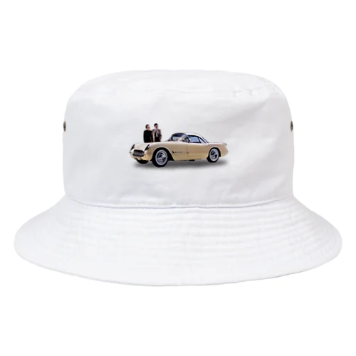 54 Corvette Hardtop Bucket Hat