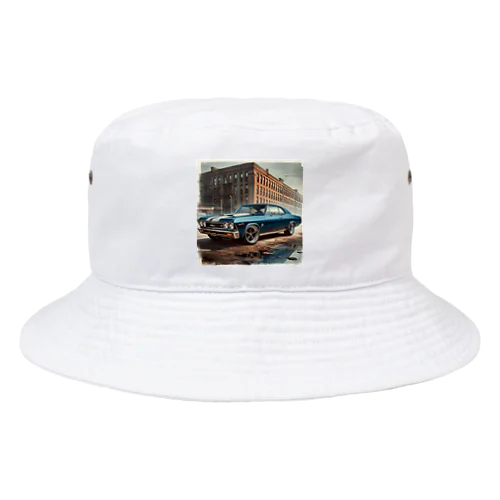 Chevrolet Chevelle　BLUE Bucket Hat