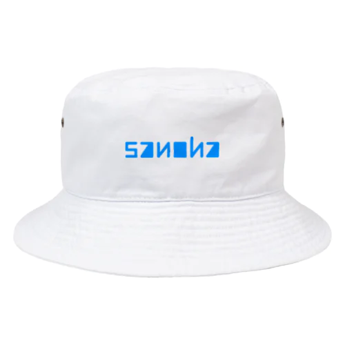 sanohaさんかくロゴ Bucket Hat