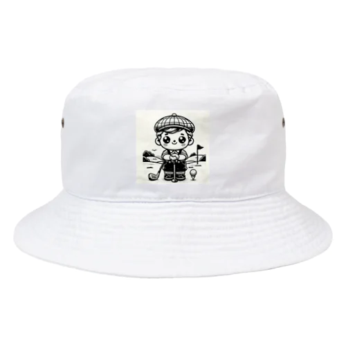  golfboy&girl Bucket Hat