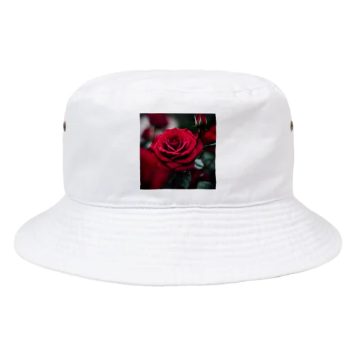 バラ Bucket Hat