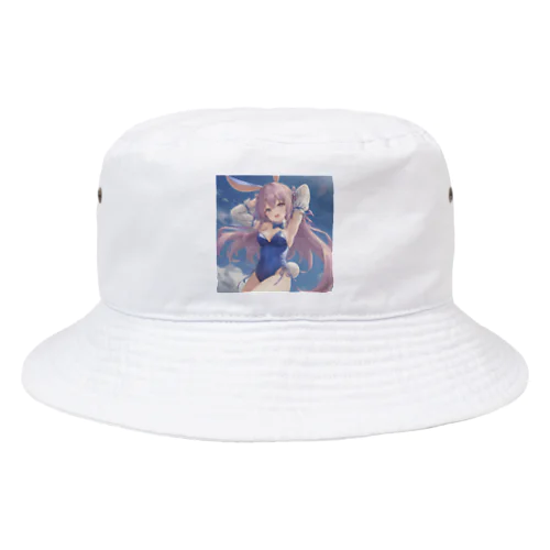 萌え可愛いうさ耳少女♪ Bucket Hat