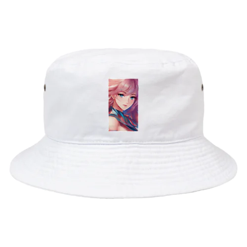 AI美女グッズ Bucket Hat