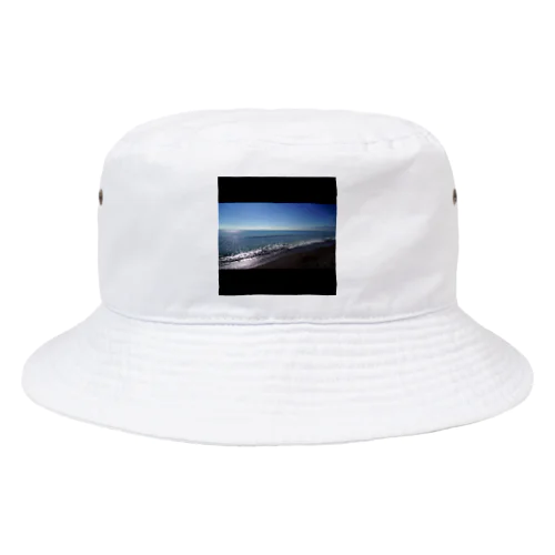 夏の海の波 Bucket Hat