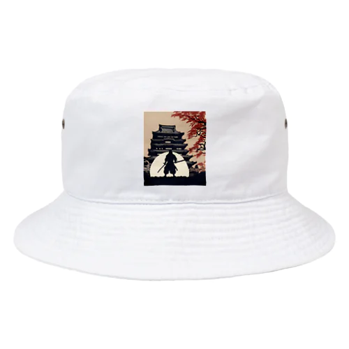 NINJA～紅葉～ Bucket Hat