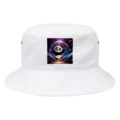 パンダ☆宇宙遊泳 Bucket Hat