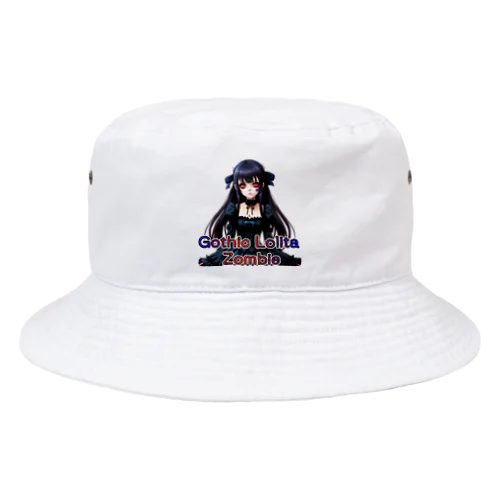 Gothic Lolita Zombie Bucket Hat