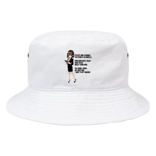 オフィスレディの憂鬱 Bucket Hat