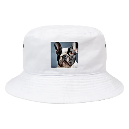 イケメンフレンチ Bucket Hat