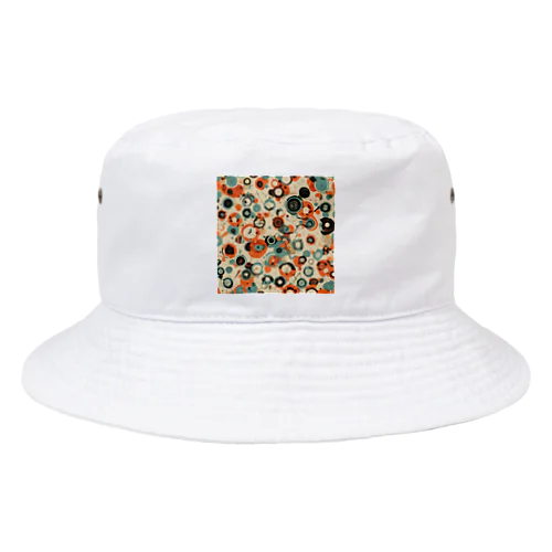 アトミック柄グッズ Bucket Hat