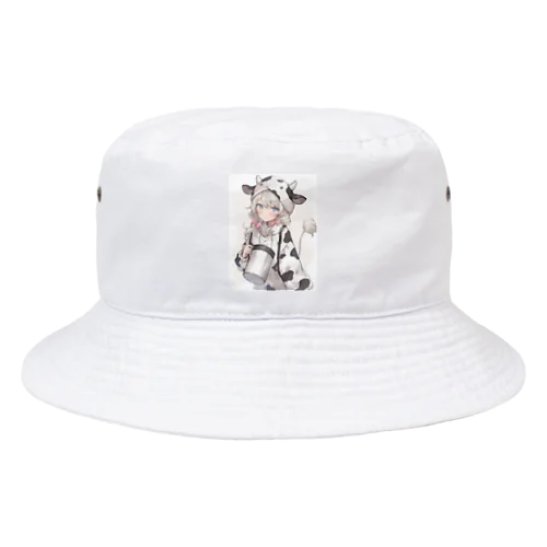 ミルクガール Bucket Hat