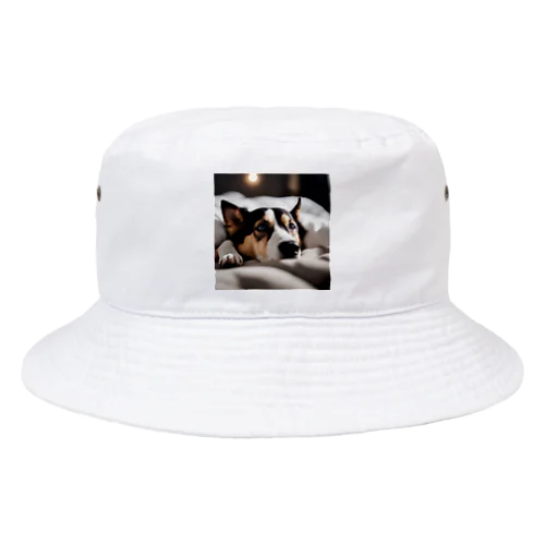 ぬくぬく犬生活 Bucket Hat
