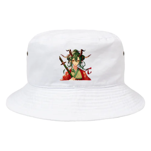 絢爛角 (けんらんかく)  Bucket Hat