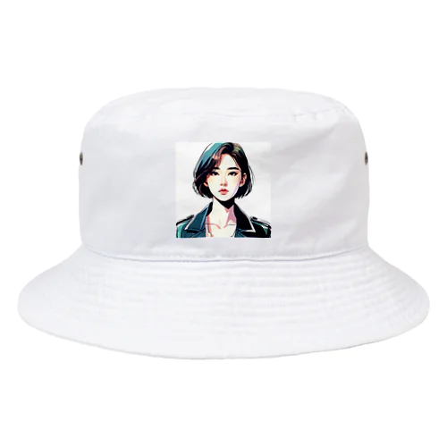 アジア美人 Bucket Hat