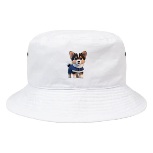 可愛い３D犬 Bucket Hat