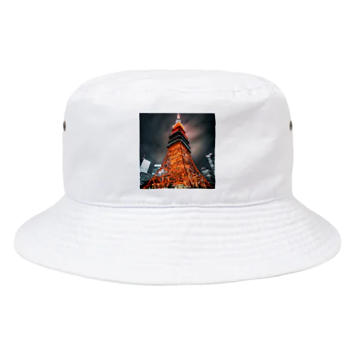 電波塔 Bucket Hat